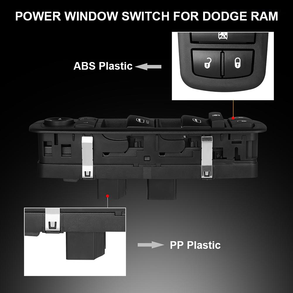Buy Power Window Master Switch Replace OEM 4602863AD 4602863AC