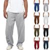 Mens Sweatpants With Pockets,Baggy Lightweight High Waisted Jogger Pants Athletic Running Workout Gym Joggers