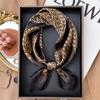 Small square scarf silk scarf women's spring and autumn matching shirt work professional wear neck protection scarf thin scarf scarf yarn 71x71