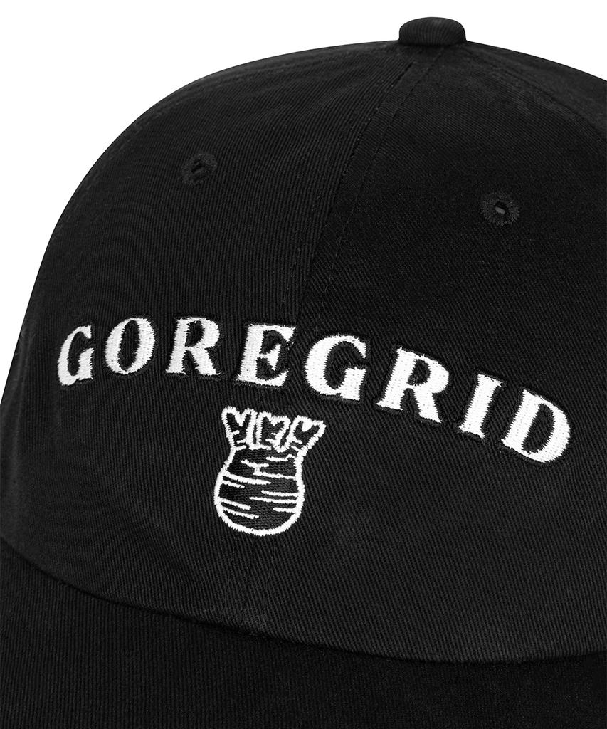 MAHAGRID Gore Grid Ball Cap Black(Mg2Emmab20B)