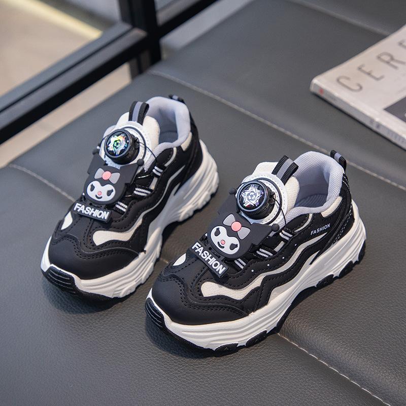 

Детская обувь Спортивные кроссовки для девочек 37 чёрный