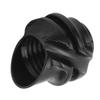 Archery Hooded Peep Sight Aluminum Alloy Hooded Peep Sights for Compound Bows Hunting Archery Accessories