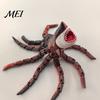 Digital Horror Art Collectible 3D Printed Sea Monsters, Articulated Fidget Toy, Eater Deep Creature Terrifying Model Collectible, Stress Relief