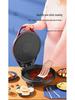 Electric Griddle with Double-Sided Heating: Extra Deep Grill, Barbecue Pot, Baking Pan, and Pancake Maker for Home Use