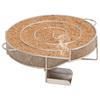 Kaltrauchgenerator Round 19.5 Cm Stainless Steel