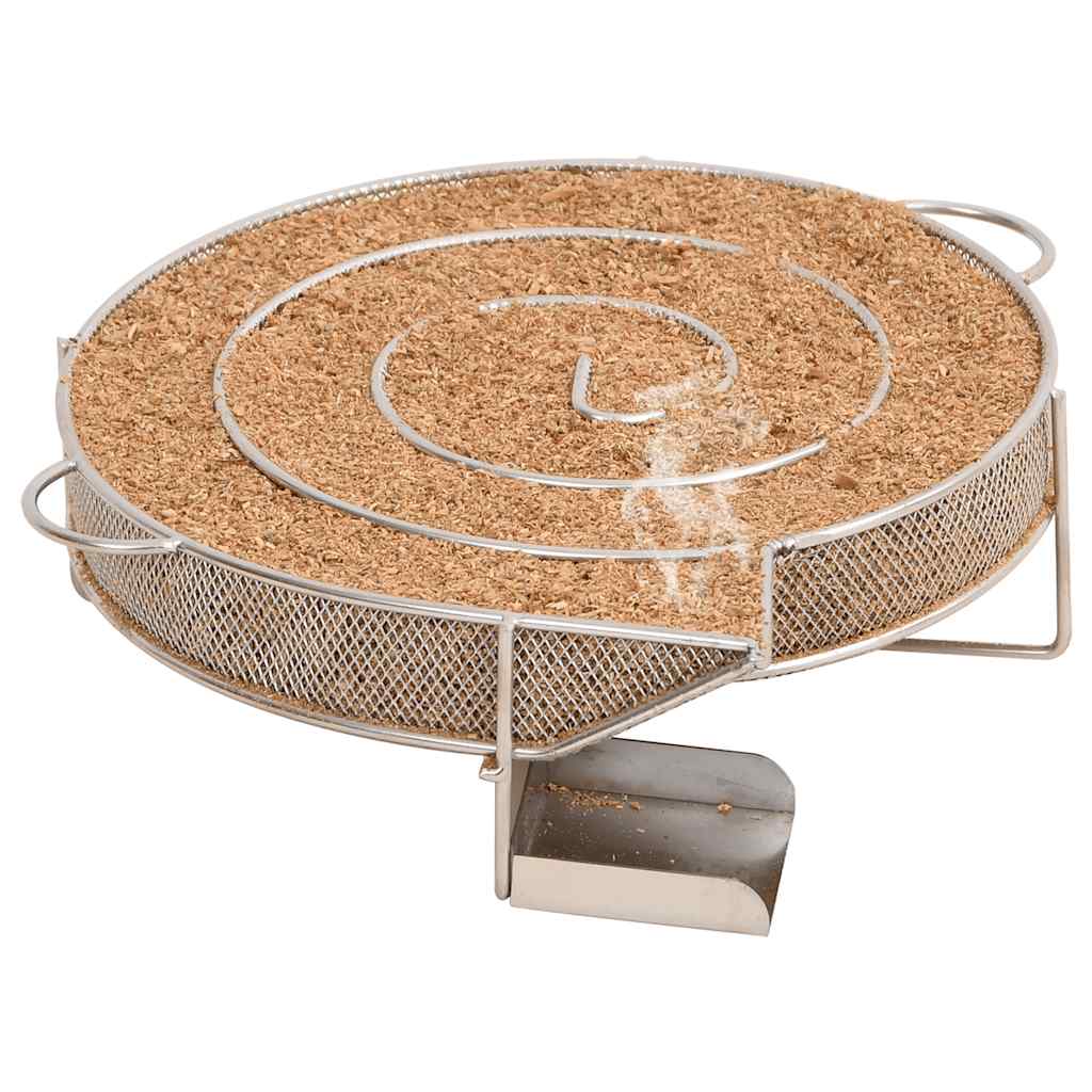 Kaltrauchgenerator Round 19.5 Cm Stainless Steel