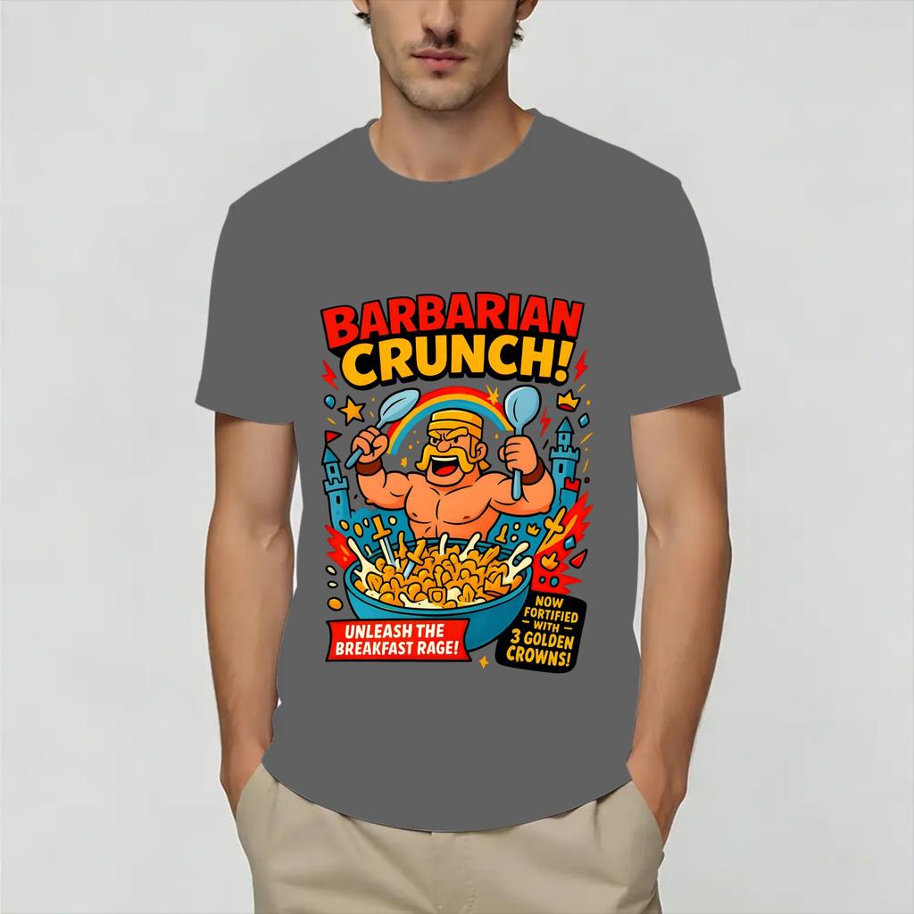 Clashes Royaleds T Shirt Unisex Cotton Leisure TShirts Crew Neck Tees Short Sleeve Tops Plus Size