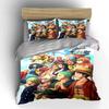 Anime characters and ship. Bedding sets Duvet cover sets Duvet covers Pillowcases(1 * Duvet Cover 2 * Pillowcases without duvet insert)