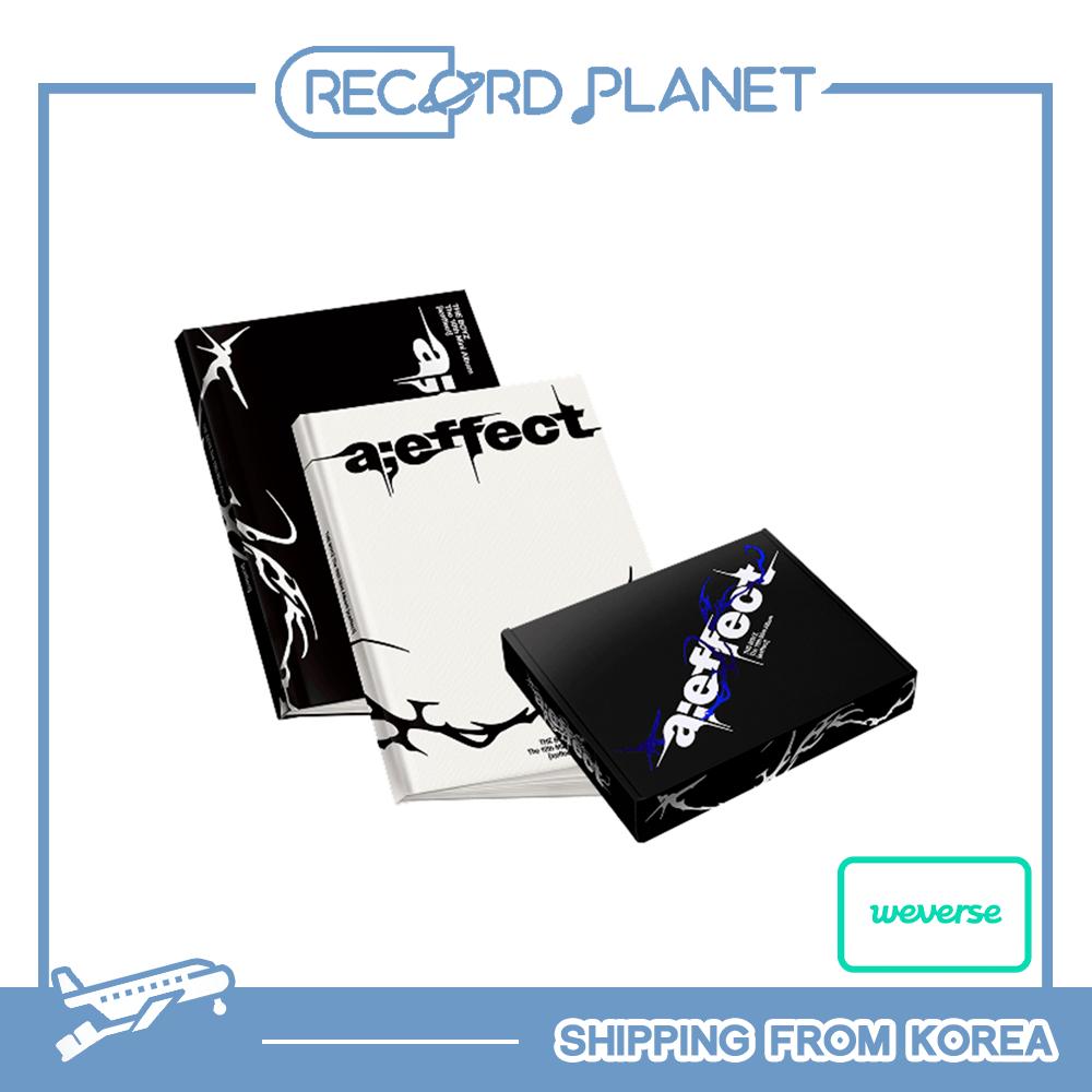 

[Предзаказ] THE BOYZ - 10-й мини-альбом [a;эффект] 3 шт. [POB] 3 SET (WeverseShop)