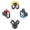 Universal Motorcycle Luggage Hanger Double Hook Aluminium Alloy Motorbike Helmet Holder Storage Screws Motorcycle Accessories