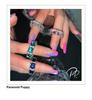 Trendy Fashionable European & American Influencer Gemstone Ring for Women: Colorful, High-End, Niche Design for Index Finger