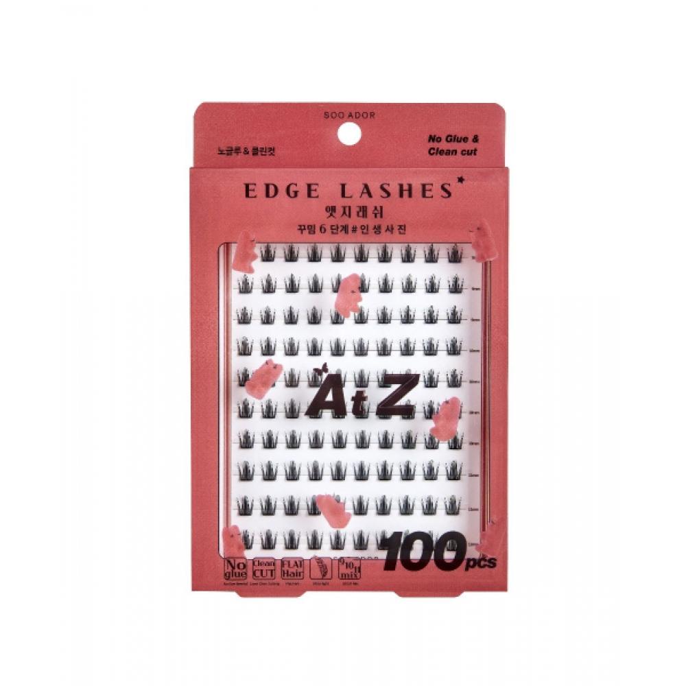 Sooador  Lashes Only  Suador No Glue Clean Cut At G Lash decorAtion Step 6        9+10+11mm 100pcs NONE