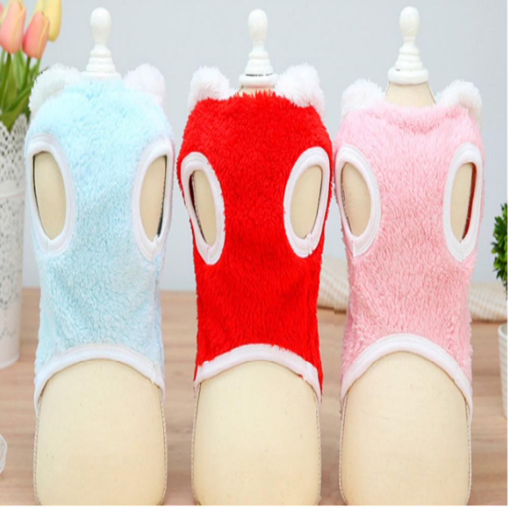 Indoor and Outdoor Dog Sweatshirt Pet Clothes Coat for Small Medium Dogs