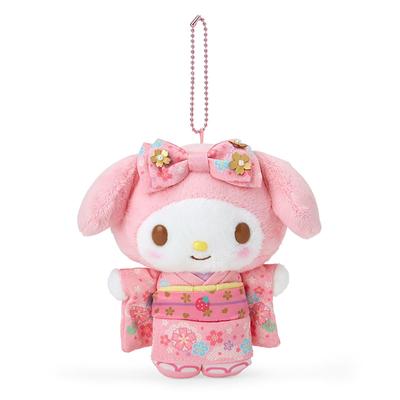 Sanrio Mascot Holder My Melody 068641 (Kimono)