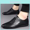 Mens Casual Sneakers With Pu Mesh Upper For Winter And Fall Comfort