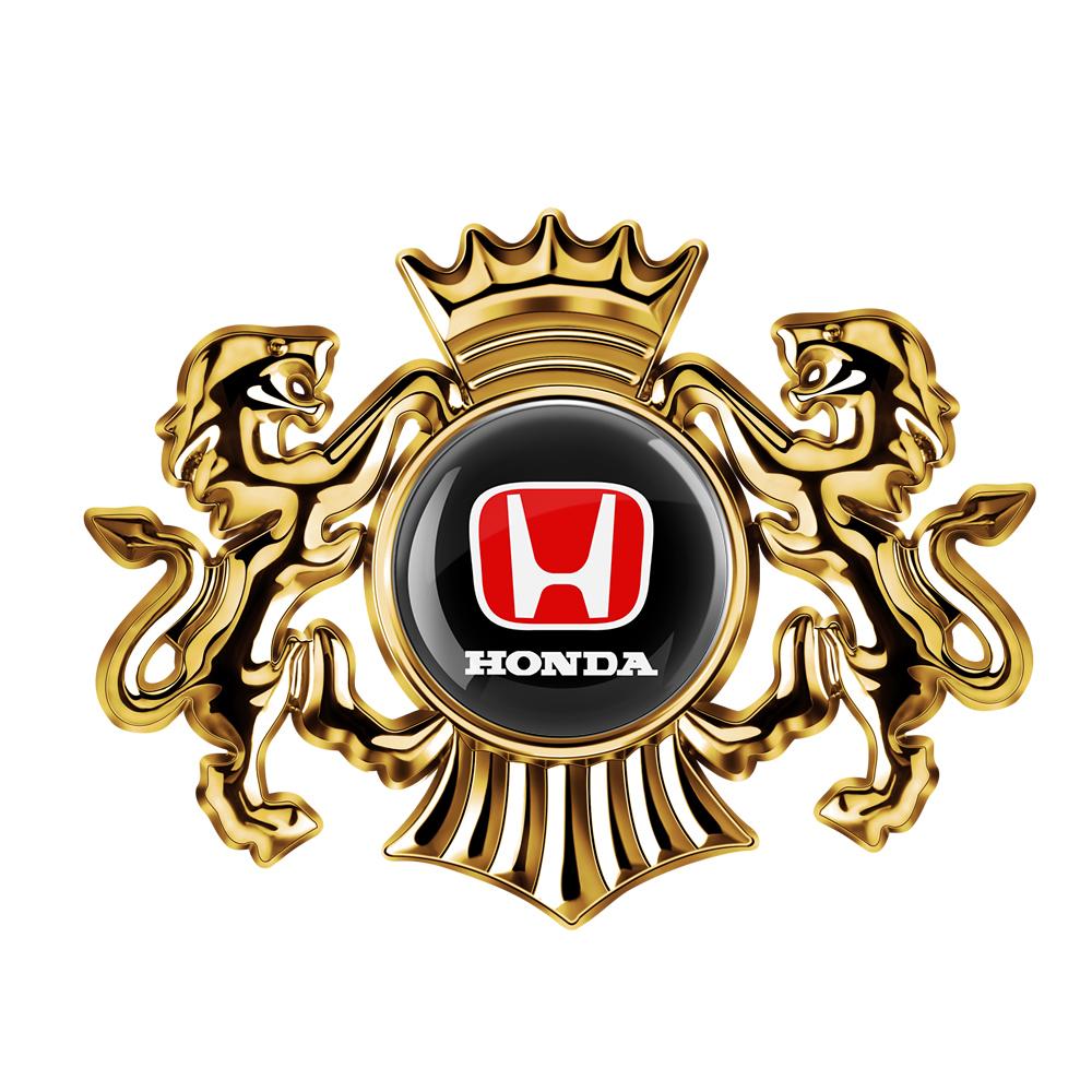 3D Metal Car Emblem Decoration Stickers Body Trunk Window Badge Decal For Honda Accord Mugen Jazz Odyssey Civic CRV Accessories For Honda
