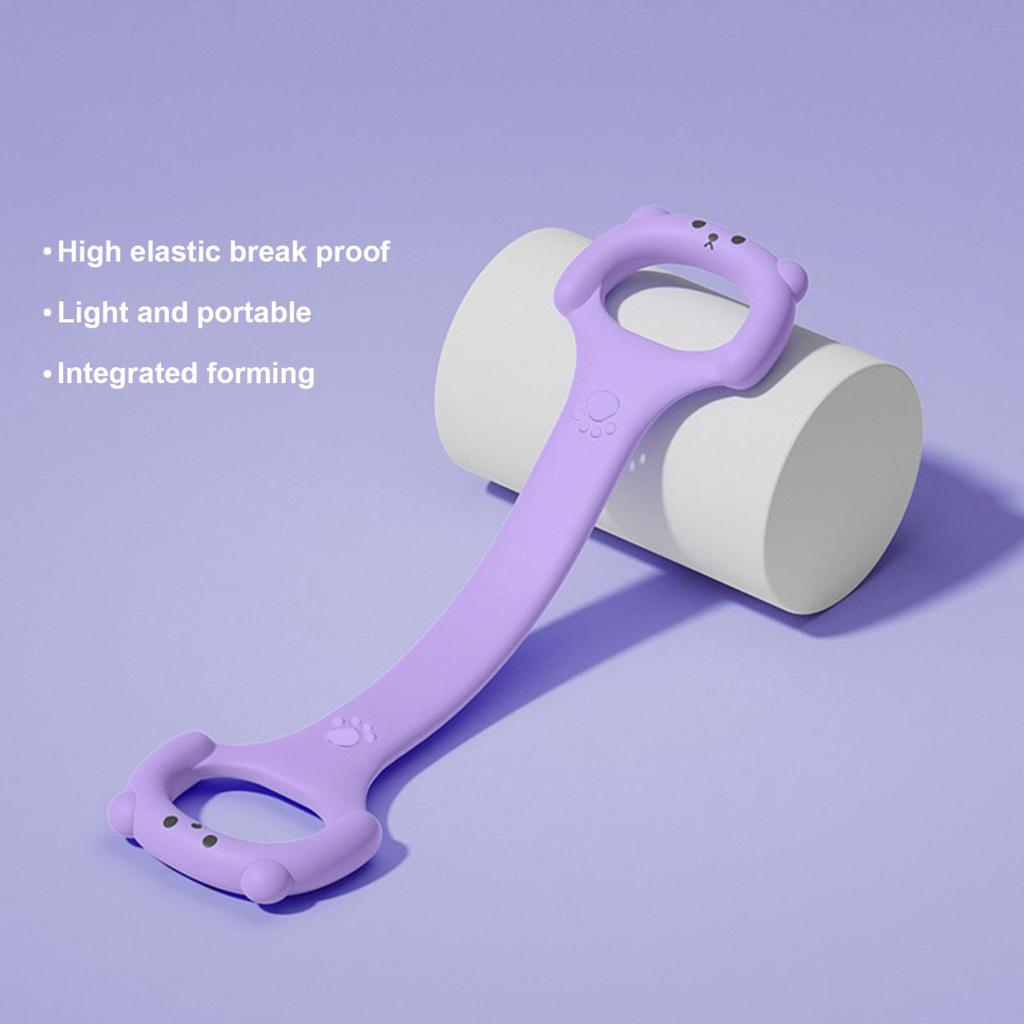 Taśma oporowa do ćwiczeń w kształcie ósemki z uchwytem antypoślizgowym, przenośna, dla mężczyzn i kobiet, rozciągająca ramiona, trening siłowy, elastyczny pasek, lina napinająca