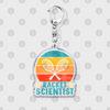 Hobby Sports Lover Tennis Ball Keychains for Accessories Bag I Love Bike Car Keyrings Jewelry Friends Father Boyfriends Gifts