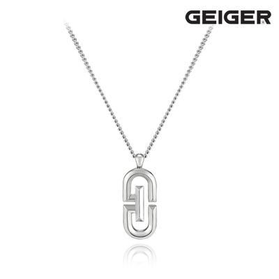 Signature Simple Silver Necklace Gisvnn035