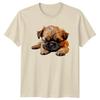 Puppy Dogs Animals Mens T-Shirt Womens Tee Graphic Unisex Pet Lover Top