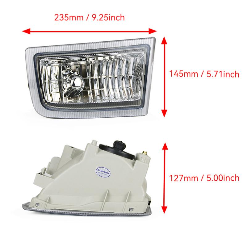 Fog Lamp Assembly For TOYOTA LAND CRUISER PRADO 90 FJ90 3400 1996-2003 Front Bumper Anti Fog Light 81210-60060 81220-60060