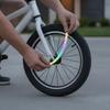 20 Strips Rainbow Bicycle Wheel Reflective Stickers Waterproof High Brightness For Night Bike Riding Safety