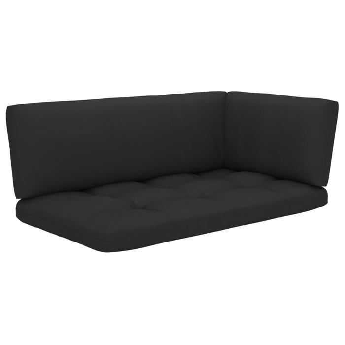 Exclusive House - Garden Pallet Corner Sofa White Impregnated Pine Wood