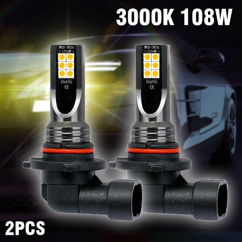 Foglight Bulbs Fog Lamp Golden Yellow HB4 Headlight