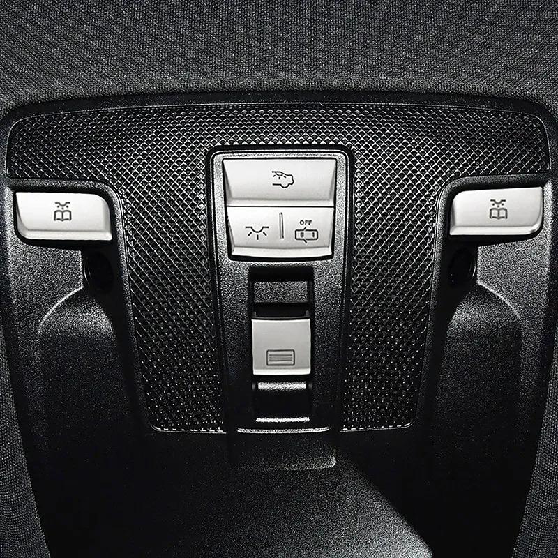 For Mercedes-Benz GLA CLA ML gl gle gls A-class B-class modified interior roof reading light button patch strip