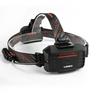 Tactical LED Headlamp 20W Rechargeable For 18.5H 1400Lm Range 161 M Ip65 Vlf-H056 Videx