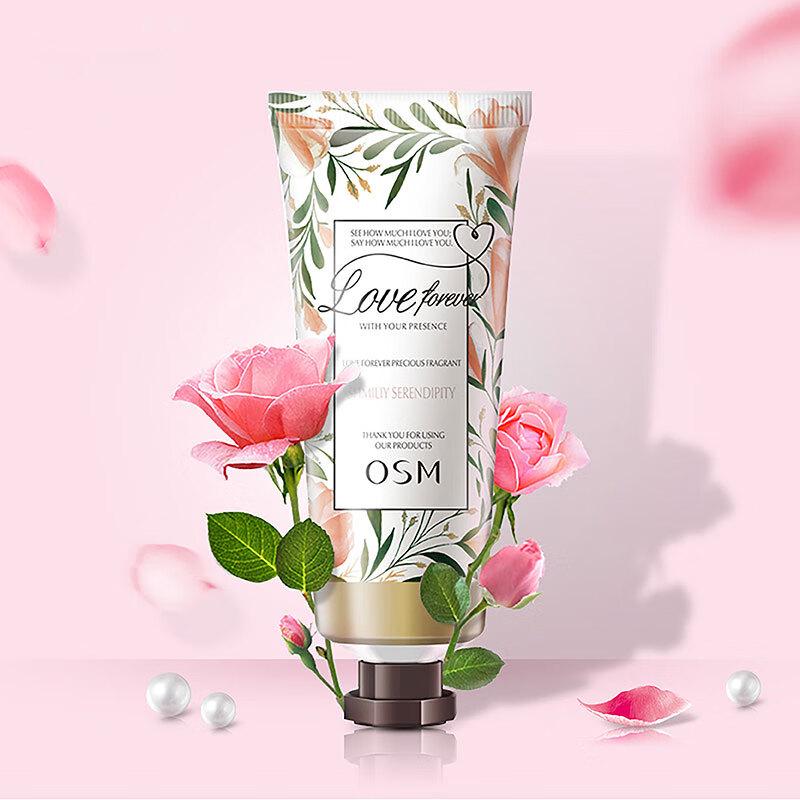 Aurora Mulberry Silk Scarf & Hand Cream Gift Set