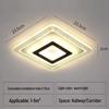 LED Ceiling Light for Hallway, Entrance, or Balcony - Round Surface Mounted Design