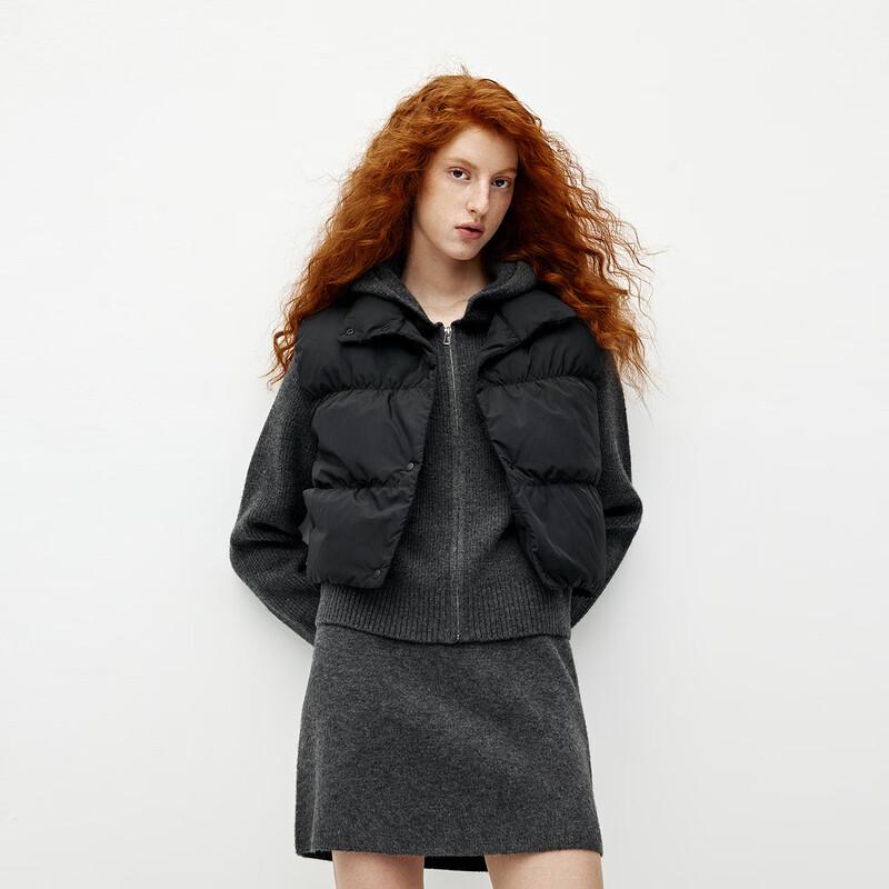 Semir Women's Short Winter 90% Down Vest