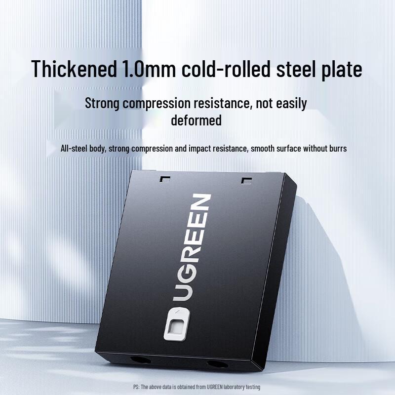 UGREEN 12-Core Wall-Mount Fiber Optic Terminal Box