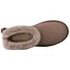 UGG  Mini Bailey Mixed Bow Caribou Women Sneakers Brown 1178790-CRBO