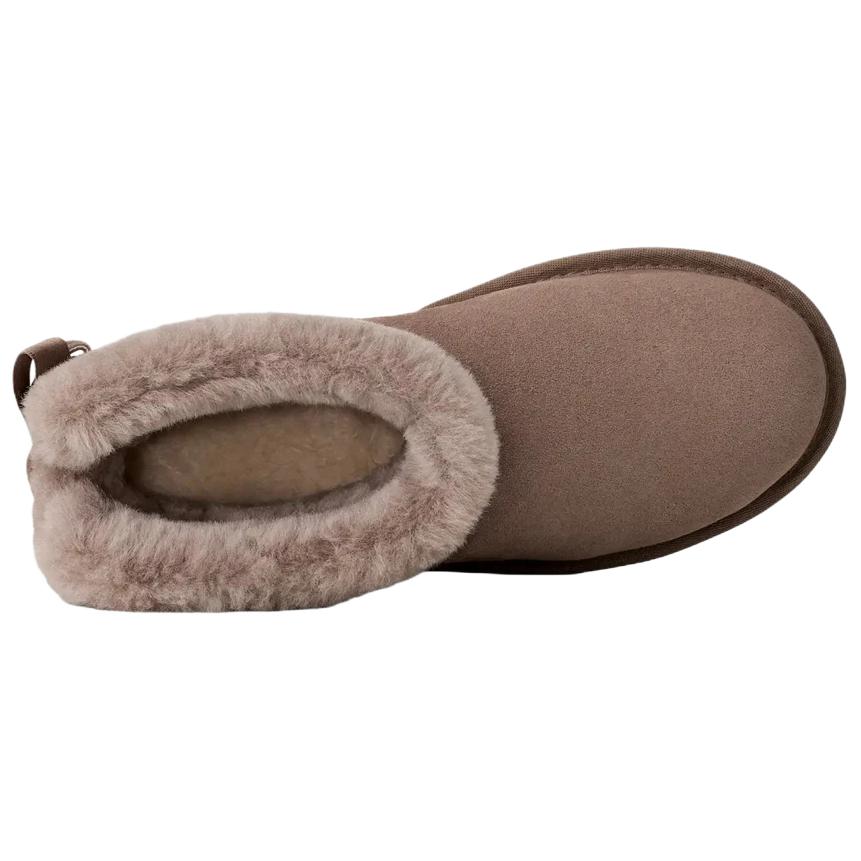 UGG  Mini Bailey Mixed Bow Caribou Women Sneakers Brown 1178790-CRBO