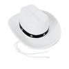 Carnival Party Hat Lightweight Western Hat Pentagram Studded Hat Vibrant For Imaginative Play Costume Party School Play
