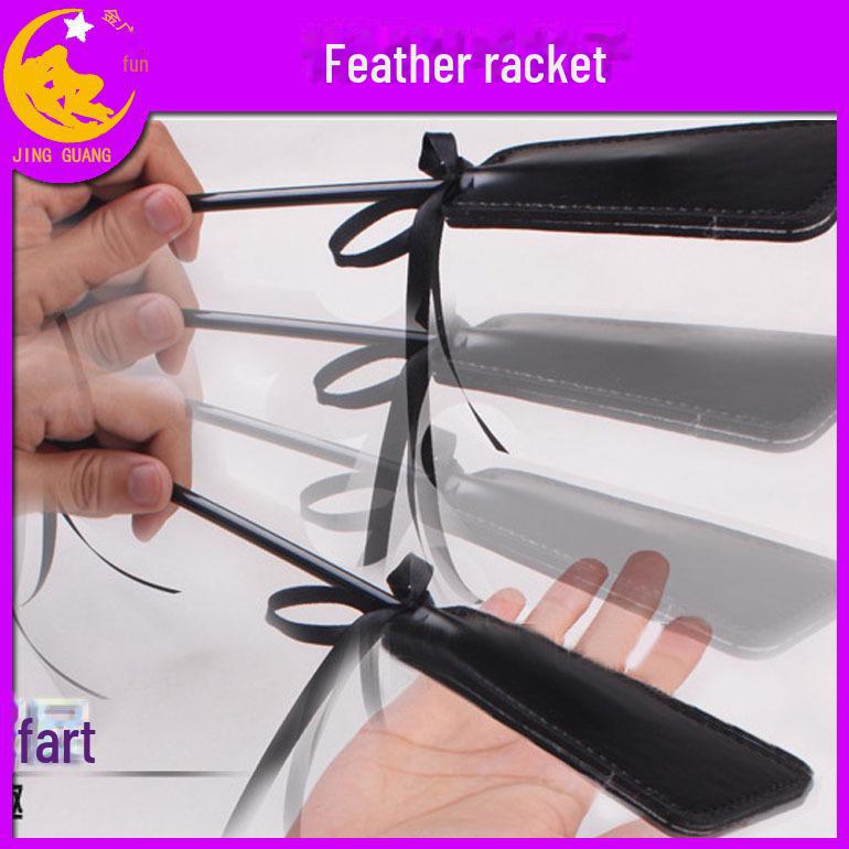 Eco-Friendly Non-Fading Feather Spanking Stick - Sexy Feather for Pleasure