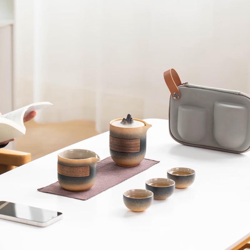 NEW CASTLE Travel Gongfu Tea Set