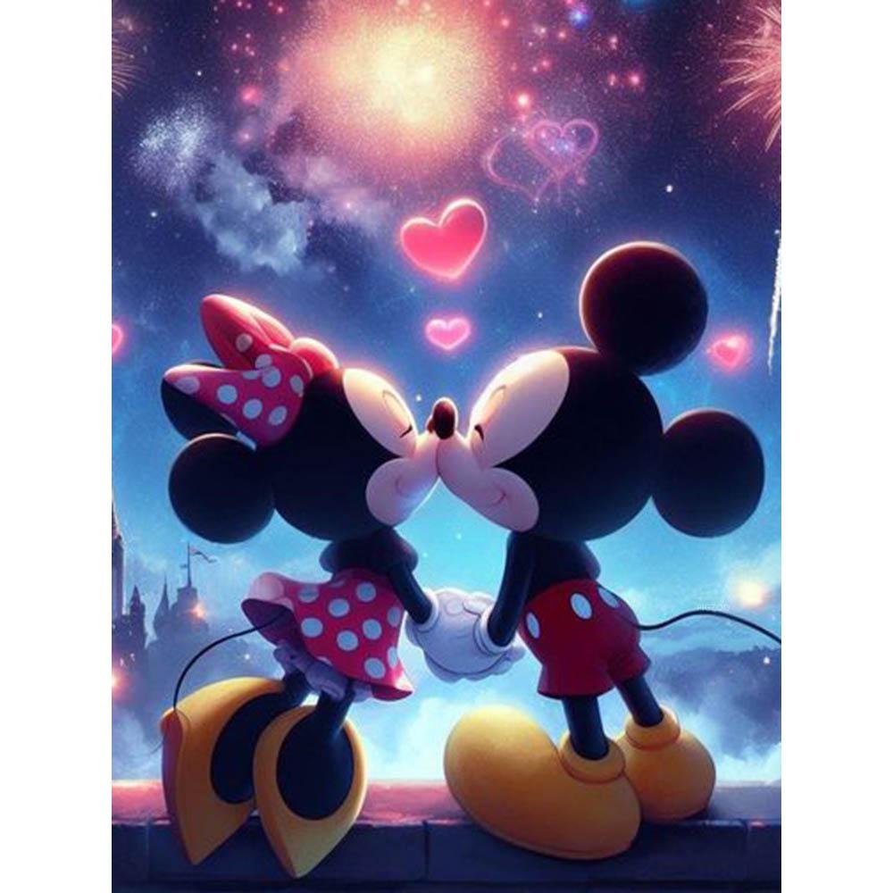 Disney Diamond Painting Lilo and Stitch Pokemon Minions Hello Kitty Home Decor Full Square&Round Mosaic Embroidery Cross Stitch