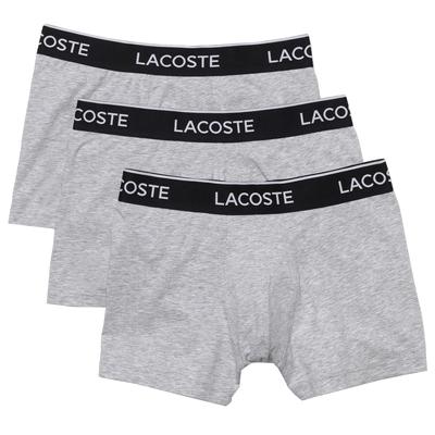 3-Pack Boxer Briefs, Mens Grey Boxer Shorts