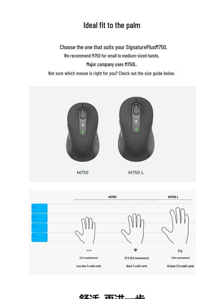 M750 Multi-Mode Silent Bluetooth Wireless Mouse for Laptop/Desktop - Home & Office Use