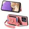 For Motorola Moto G86 5G Retro PU Leather Case Phone Cover with RFID Blocking Card Holder