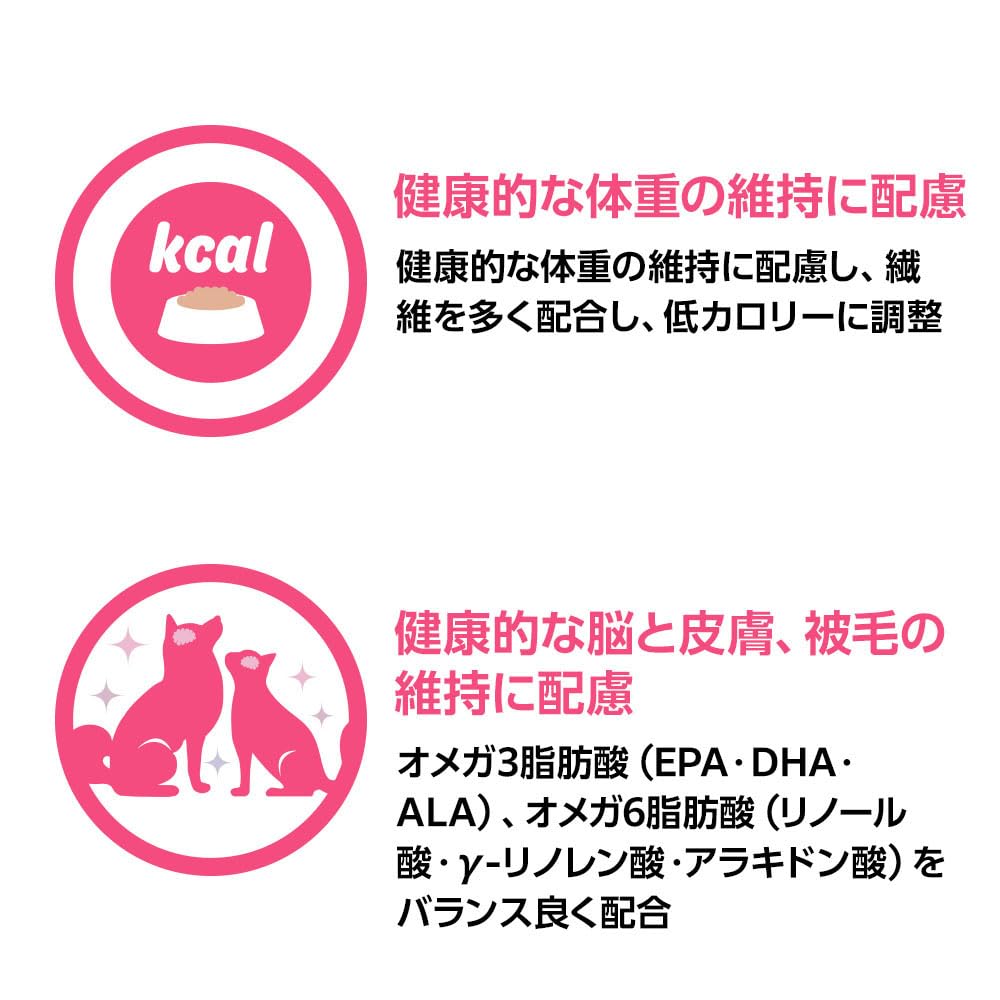 Betswan Veterinary Cat Care Fish 2kg x 6 Bags in Spay/Neuter (Nutard Care) [Sold Case]