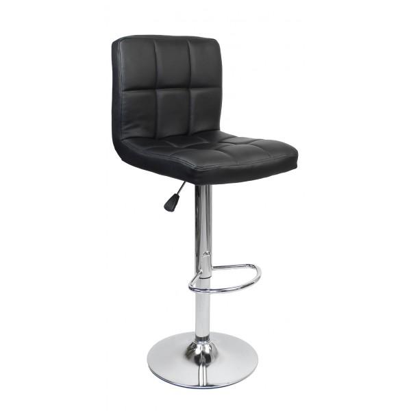 Monzo Adjustable Stool Black Eco