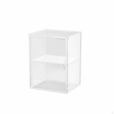 Figure Display Box Extra Large Acrylic Transparent Clear Case for Toy Collectors,