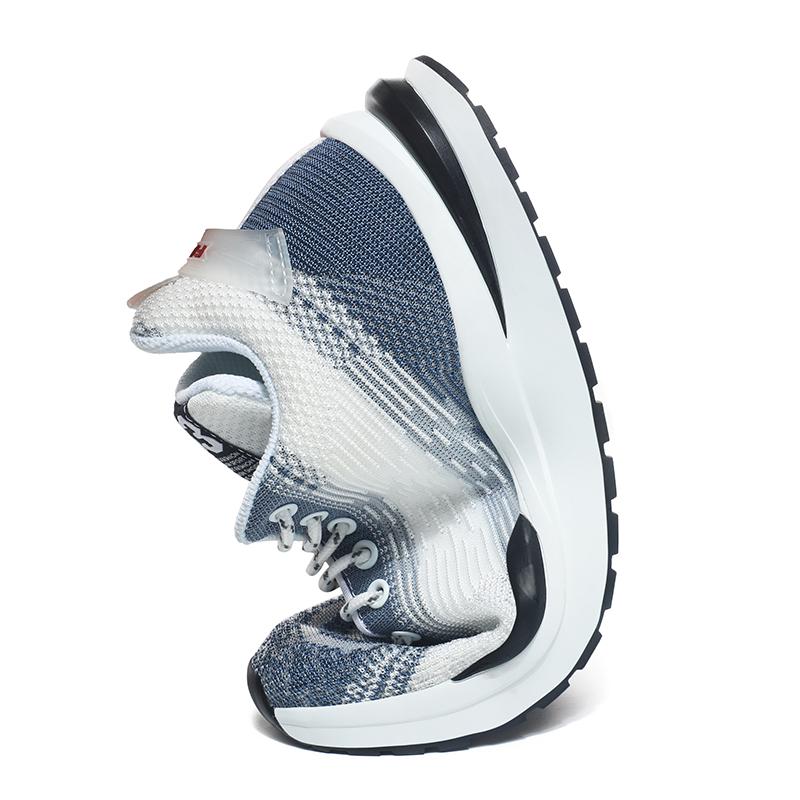 Pánské Zvyšující Boty Elevatorové Boty Skryté Boty Zvyšující Výšku o 6 cm Pro Muže Ležérní Prodyšné Sportovní Tenisky Vyšší Muži