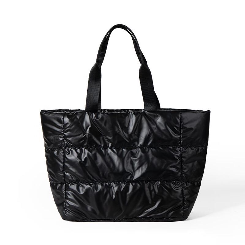 Tuoluman Padded Large Capacity Shoulder Tote Bag