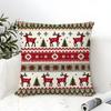 Colorful Home Decor Prints Pillow Case linen pillow case sofa home decor cushion cover cushion cove