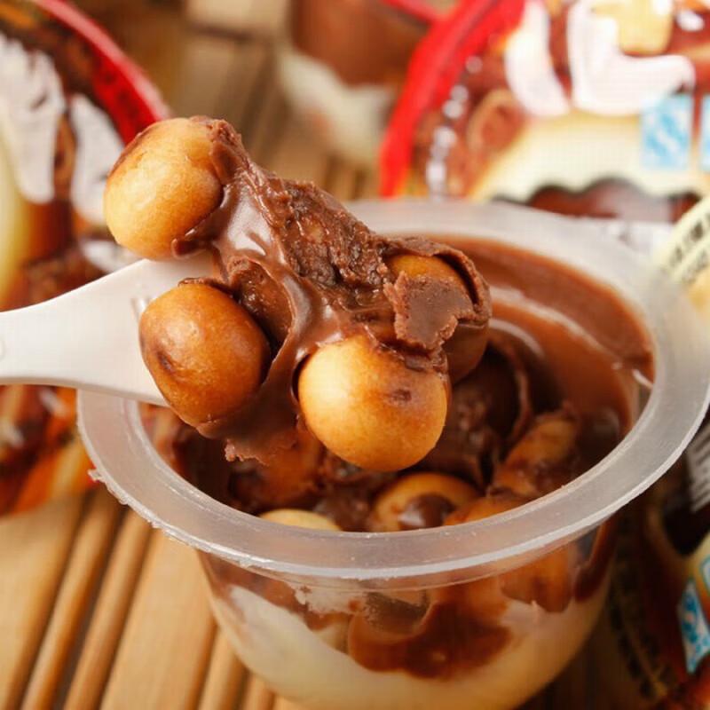 Planet Cup Chocolate Biscuit Snack